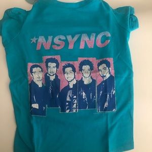 Blended Brand *NSYNC dog t-shirt
